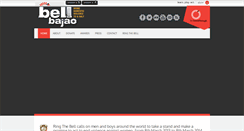 Desktop Screenshot of bellbajao.org